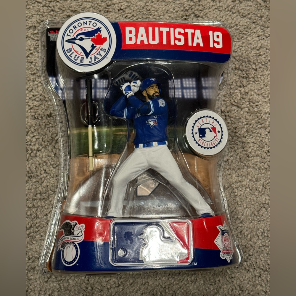 Jose Bautista Toronto Blue Jays Figure